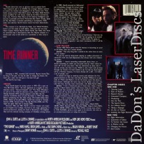 Time Runner AKA In Exile LaserDisc Rare Hamill Chong Sci-Fi