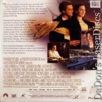 Titanic AC-3 THX WS LaserDisc DiCaprio Winslet Zane Drama