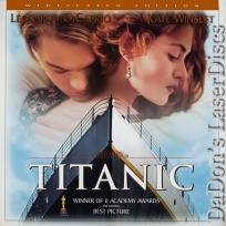 Titanic DTS THX WS LaserDisc DiCaprio Winslet