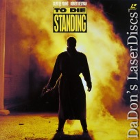 To Die Standing LaserDisc Beltran De Young Action