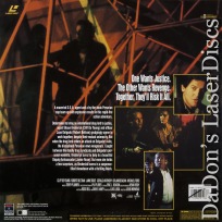 To Die Standing LaserDisc Beltran De Young Action