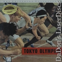 Tokyo Olympiad CAV WS NEW LaserDisc 117 Criterion Box Drama Foreign