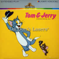 Tom & Jerry Cartoon Festival 1 NEW LaserDisc