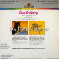 Tom & Jerry Cartoon Festival 1 NEW LaserDisc