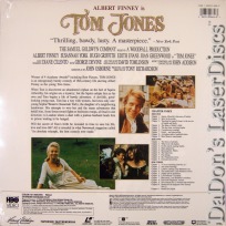 Tom Jones WS 1963 Rare NEW LaserDisc Finney OOP Comedy