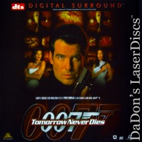 Tomorrow Never Dies DTS WS Rare NEW LD 007 James Bond