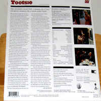Tootsie WS Criterion #145A Rare LaserDisc Hoffman Lange Comedy