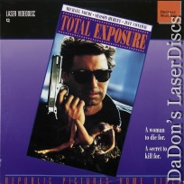 Total Exposure NEW LaserDisc Nouri Hubley Thriller