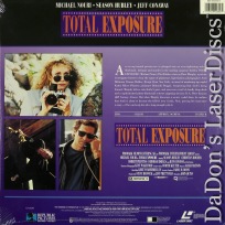 Total Exposure NEW LaserDisc Nouri Hubley Thriller