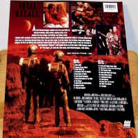 Total Recall DSS THX WS Rare LaserDisc Schwarzenegger Stone Sci-Fi