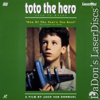 Toto the Hero LaserDisc Rare NEW Bouquet Godet Drama Foreign