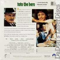 Toto the Hero LaserDisc Rare NEW Bouquet Godet Drama Foreign