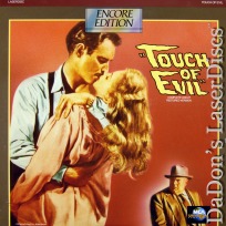 Touch of Evil Rare NEW Encore LaserDisc Heston Dietrich Thriller