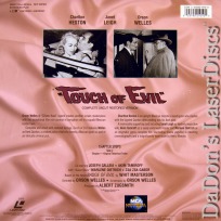 Touch of Evil Rare NEW Encore LaserDisc Heston Dietrich Thriller