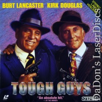 Tough Guys Mega-Rare LaserDisc Lancaster Douglas Comedy