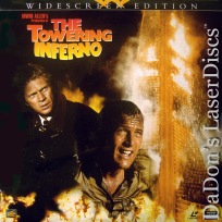 The Towering Inferno THX WS Remastered NEW LaserDisc