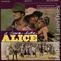 A Town Like Alice Mega-Rare NEW LaserDisc TV Series