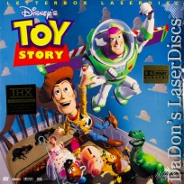 Toy Story AC-3 THX WS LaserDisc Disney Hanks Animation