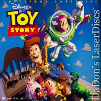 Toy Story AC-3 THX WS LaserDisc Disney Hanks Animation