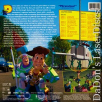 Toy Story AC-3 THX WS LaserDisc Disney Hanks Animation