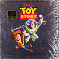 Toy Story AC-3 THX WS CAV LaserDisc Disney Box Pixar Animation