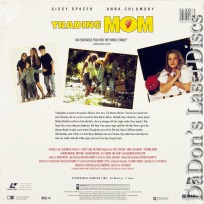 Trading Mom Comedy LaserDisc NEW Spacek Chlumsky