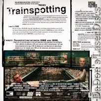 Trainspotting AC-3 WS Criterion #325 Rare Uncut LaserDisc Comedy