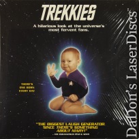 Trekkies LaserDisc Mega-Rare Star Trek Nimoy Shatner Documentary