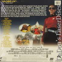 Trekkies LaserDisc Mega-Rare Star Trek Nimoy Shatner Documentary