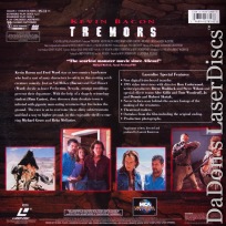 Tremors DSS WS Signature Collection Rare NEW LaserDisc Sci-Fi