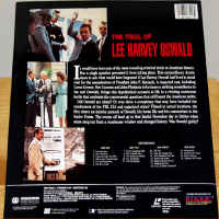 The Trial of Lee Harvey Oswald Rare Not-on-DVD LaserDisc Courtroom Drama