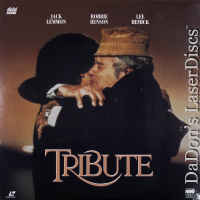 Tribute Rare Remastered UNCUT LaserDisc Lemmon Remick Drama *CLEARANCE*