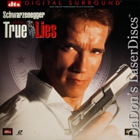 True Lies DTS WS Rare NEW LaserDisc Schwarzenegger Curtis Action