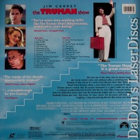 The Truman Show AC-3 WS Rare LaserDisc Carrey Harris