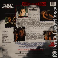 Turbulence AC-3 WS NEW Rare LaserDisc Liotta Action Thriller