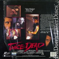 Twice Dead Mega-Rare LaserDisc Cruz Devon Horror