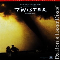 Twister CAV AC-3 THX WS LaserDisc Hunt Paxton Elwes Action