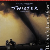 Twister AC-3 THX WS LaserDisc Hunt Paxton Elwes Action