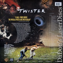Twister AC-3 THX WS LaserDisc Hunt Paxton Elwes Action