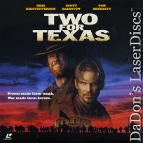 Two for Texas Rare LaserDisc Kristofferson Coyote