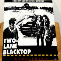 Two Lane Blacktop AC-3 Roan Group Rare LaserDisc Warren Oates Drag Racing Drama