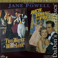 Two Weeks With Love Rich Young And Pretty NEW LaserDisc Musical