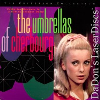 The Umbrellas of Cherbourg WS Criterion #328 LaserDisc Musical