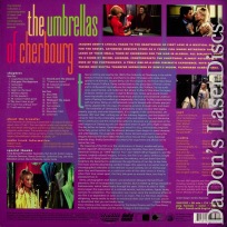 The Umbrellas of Cherbourg WS Criterion #328 LaserDisc Musical