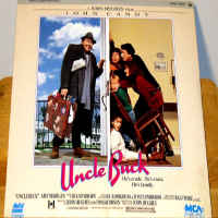 Uncle Buck 1989 LaserDisc Candy Kelly Culkin Comedy