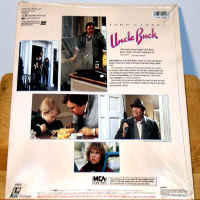 Uncle Buck 1989 LaserDisc Candy Kelly Culkin Comedy