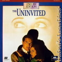 The Uninvited Rare NEW Encore LaserDisc Milland Horror