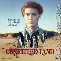 Unsettled Land Rare NEW LaserDisc *CLEARANCE*