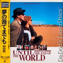 Until the End of the World Widescreen Rare LaserDisc Sci-Fi