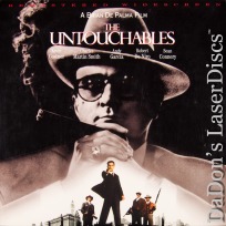 The Untouchables AC-3 WS NEW Remastered Rare LaserDisc DeNiro Crime Drama